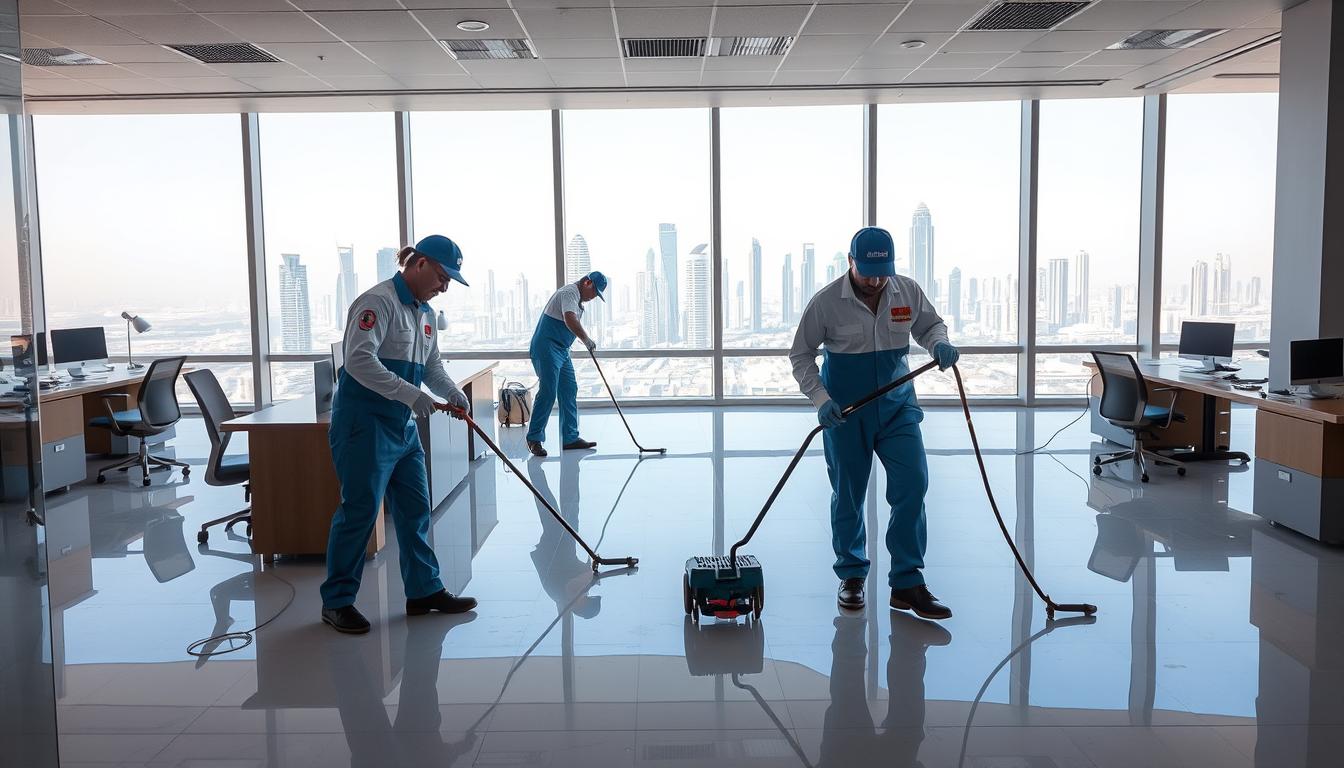 From Dust to Disinfection: A Guide to Office Deep Cleaning