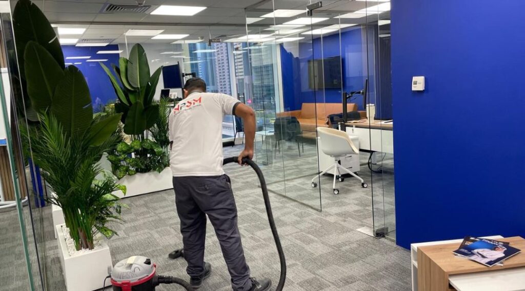 Regular Office Cleaning Services Dubai